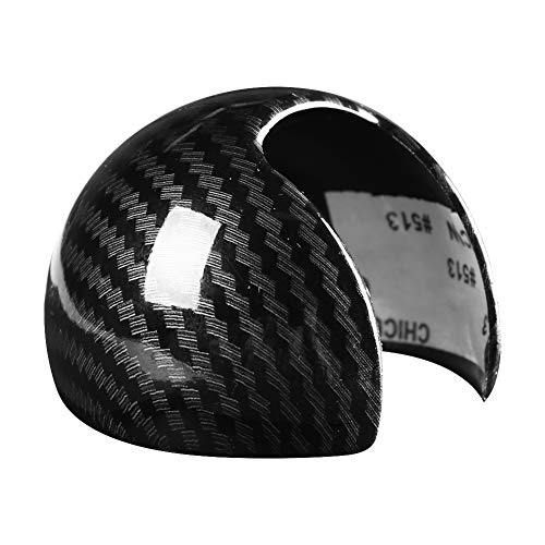 Broco Carbon Fiber Style Auto Kopf Aufkleber Kappe Aufkleber Kappe für A-udi A3 8V S3 14-18 von Broco