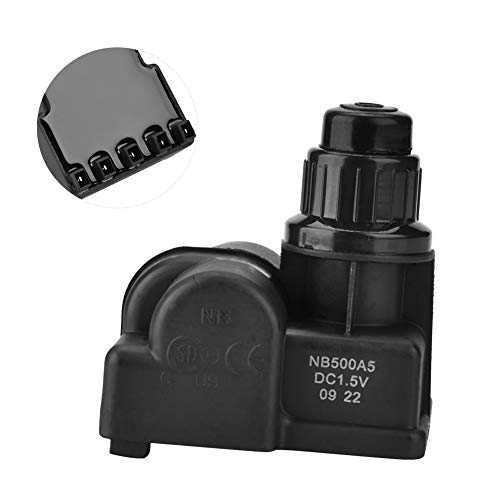 Broco Funkengenerator Push Button Anzünder AA Batterie BBQ Gasgrill Zündgerät 5 Outlets Batterie Ausgeschlossen von BOROCO
