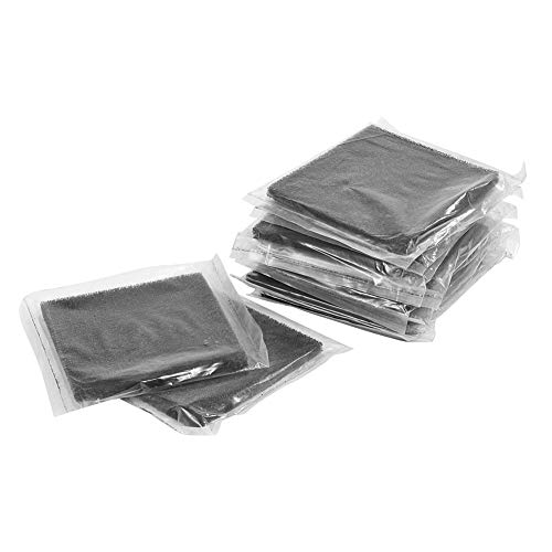 Broco Kohlefilter für Dunstabzugshauben, 10 Stück Aktivkohlefilter 13 x 13 cm zum Löten von Rauchabsorbern extra dicke Aktivkohlefilter für geruchsneutrale Küchenkompostbehälter Broco Kohlefilter für Dunstabzugshauben, 10 Stück Aktivkohlefilter 13 x 13 cm zum Löten von Rauchabsorbern extra dicke Aktivkohlefilter für geruchsneutrale Küchenkompostbehälter von Broco