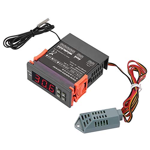 Broco Luftfeuchteregler Digital Control 220V WH8040 Bereich 1% -99% RH HM-40 ​​Typ Sensor von Broco
