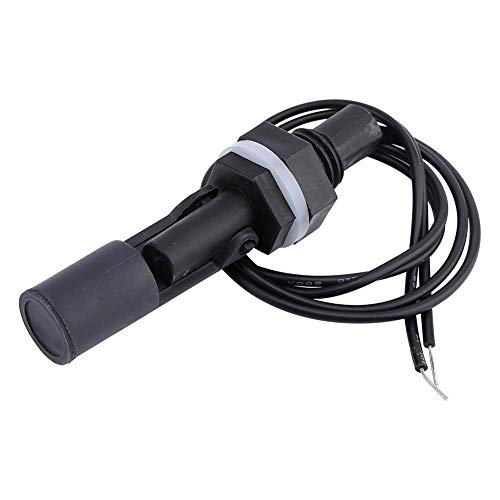 Broco Schwimmerschalter, Seitlich montierter horizontaler Flüssigkeits-Schwimmerschalter-Wasserstandsensor Kunststoff für Aquarienbehälter Schwarz Broco Schwimmerschalter, Seitlich montierter horizontaler Flüssigkeits-Schwimmerschalter-Wasserstandsensor Kunststoff für Aquarienbehälter Schwarz von Broco