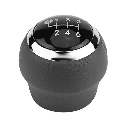 Broco pomello cambio rav4 Universal Speed ​​Lever Manuelle Automatische Gänge Stick Car 6 Gang Schaltknauf für Toyota Corolla Verso Auris Yaris RAV4 2007-2013 von Broco