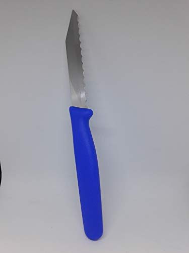 Brötchenmesser BLAU von Brötchenmesser