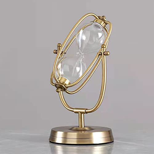 Brogtorl Leere Flasche Sanduhr Retro Leeres Sanduhr mit Metallrahmen Vintage Messing goldene Sanduhr Einzigartiges kreatives Souvenirgeschenk. Brogtorl Leere Flasche Sanduhr Retro Leeres Sanduhr mit Metallrahmen Vintage Messing goldene Sanduhr Einzigartiges kreatives Souvenirgeschenk. von Brogtorl