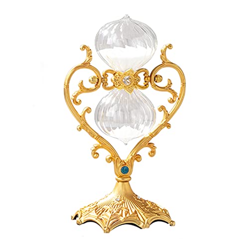 Brogtorl Vintage Messing goldene Sanduhr,360 Rotierende Sand Timer30 60Minuten,Metall Sanduhren,Sanduhr deko,Einzigartiges kreatives Souvenirgeschenk Brogtorl Vintage Messing goldene Sanduhr,360 Rotierende Sand Timer30 60Minuten,Metall Sanduhren,Sanduhr deko,Einzigartiges kreatives Souvenirgeschenk von Brogtorl