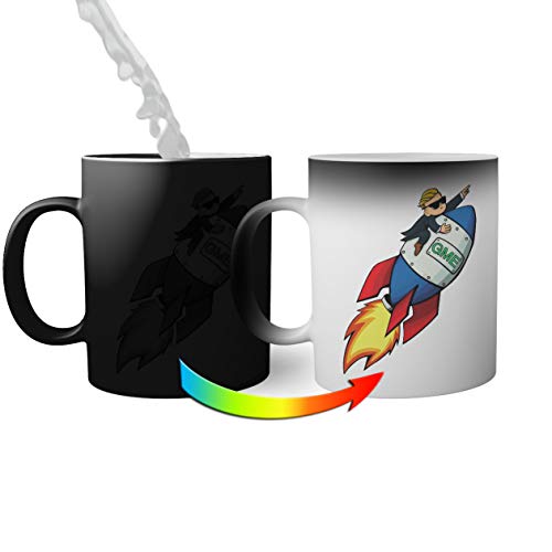 GameStop to The Moon Magic Becher Becher für Kaffee Tee 330ml GameStop to The Moon Magic Becher Becher für Kaffee Tee 330ml von BroiderStudio