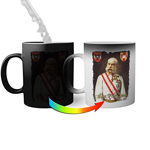 Vintage Kaiser Franz Joseph von Osterreich Erzherzog Magic Becher Becher für Kaffee Tee 330ml von BroiderStudio