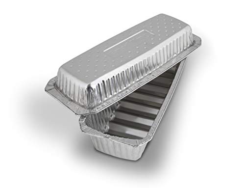 Broil King, 41x14x10 cm Folienform/-Schale, Edelstahl, 5 x 5 x 5 cm, 69616 von Broil King