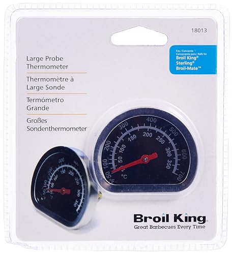 Broil King 18013 GroÃŸe -Deckel Heat Indicator von Broil King