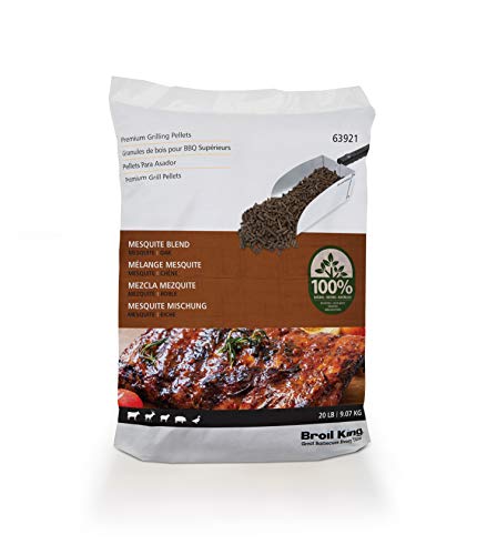 Broil King 63921 Mesquite Blend Hartholz Grillpellets, Holz von Broil King