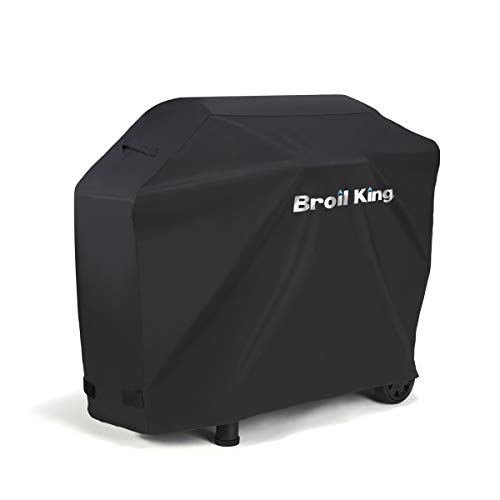 Broil King 67064 Select passend für Baron/Crown Pellet 400 Modelle Grillabdeckung, schwarz von Broil King
