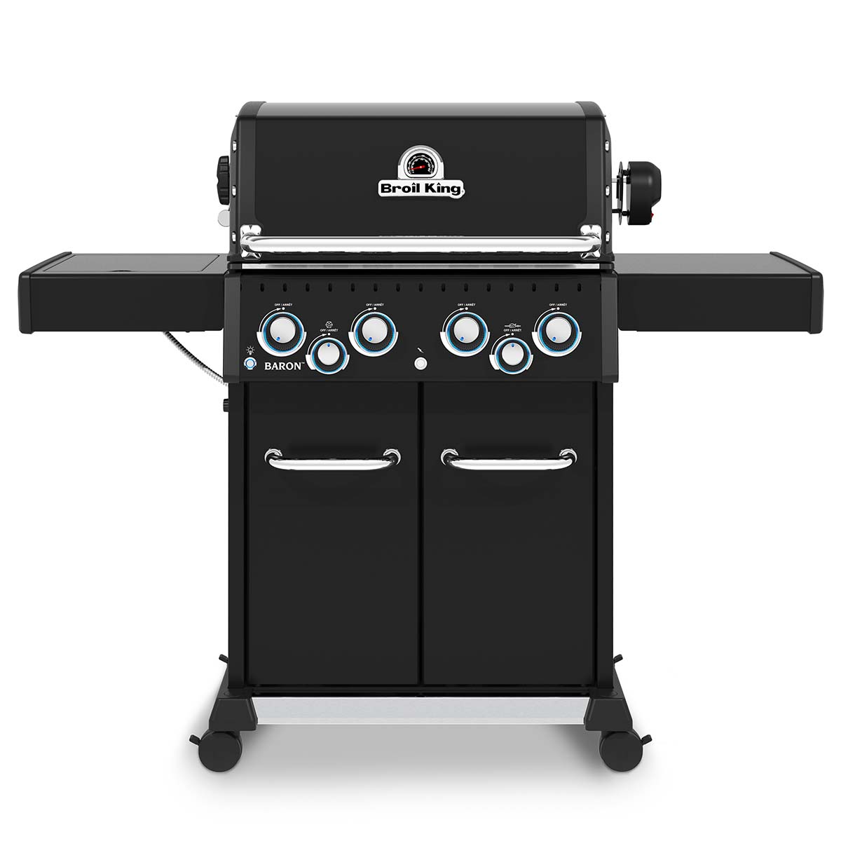 Broil King Baron 490 IR Shadow inkl. Drehspieß, 2024 von Broil King