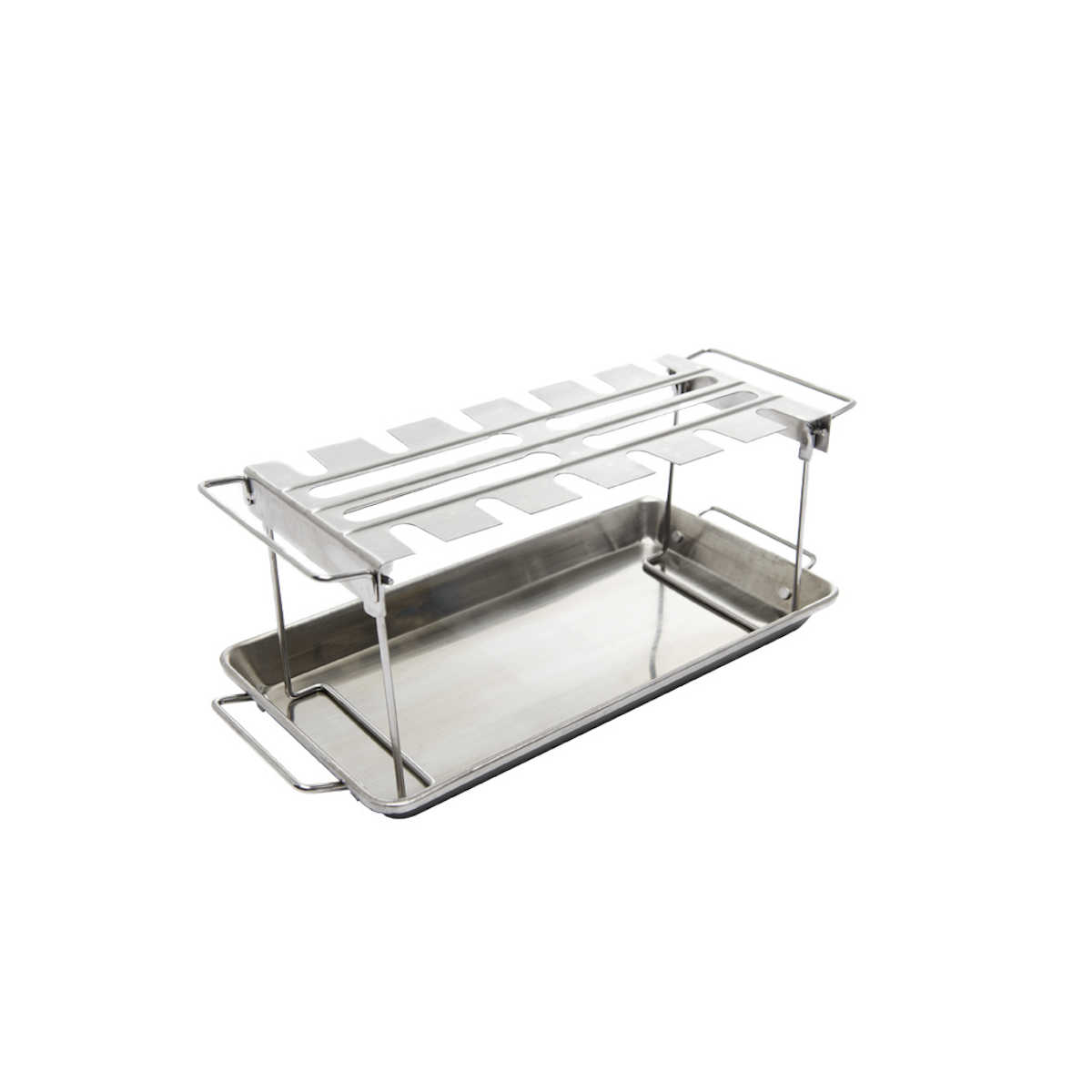 Broil King Edelstahl Wing Rack, 17,5 x 33 cm von Broil King