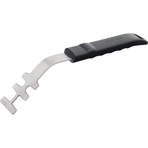 Broil King Grill-/Grillzubehör, Narrow Grillrost-Lifter, edelstahl, 27 x 5 x 5 cm, 60745 von Broil King