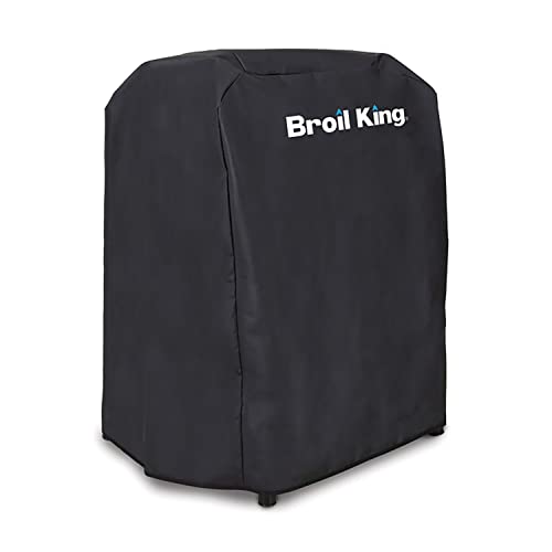 Broil King Grill-/Grillzubehör, Schutzhülle Gem 320 mit abgeklappten Seitenablagen, edelstahl, 5 x 5 x 5 cm, 67420 von Broil King