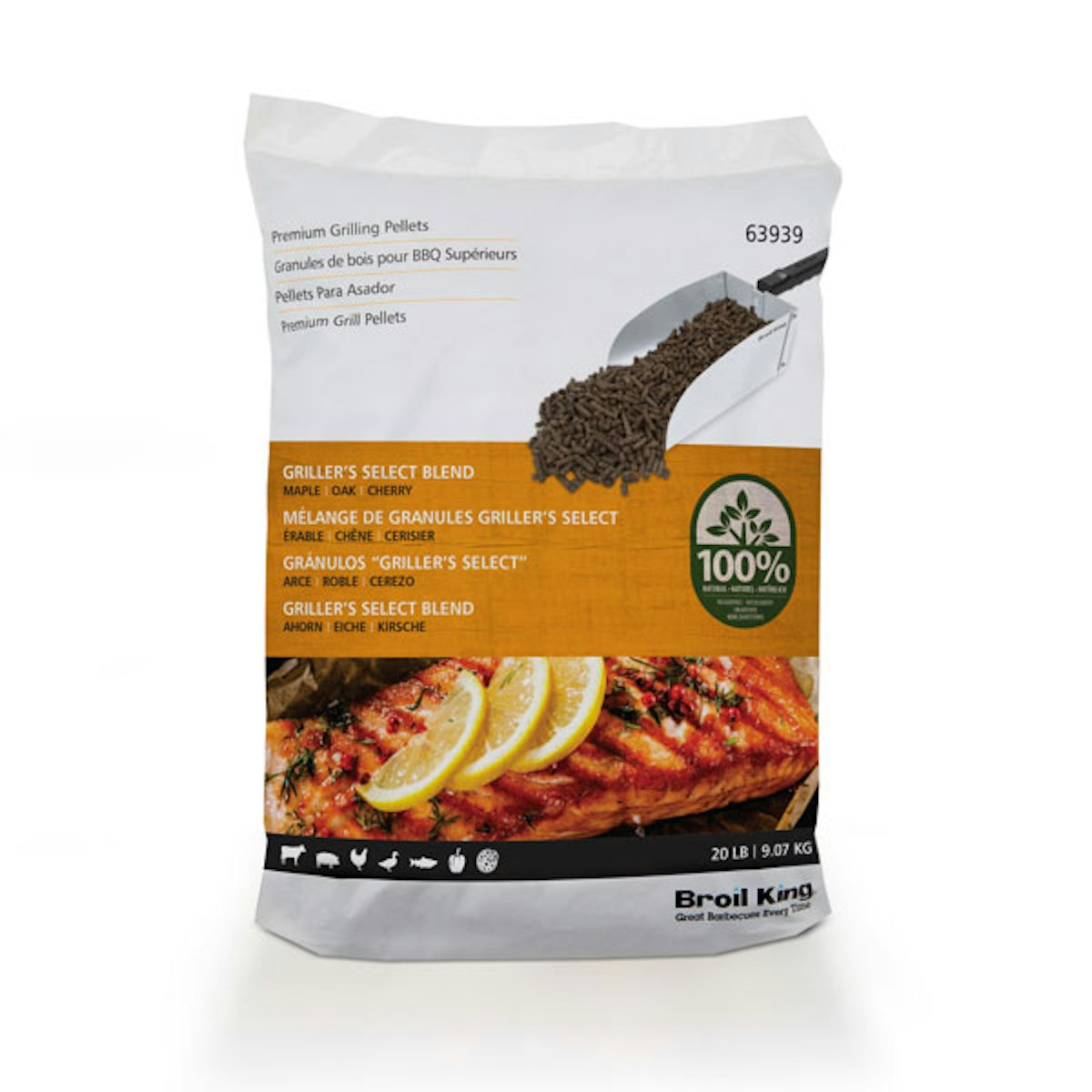 Broil King Grillers Select BBQ Holzpellets von Broil King