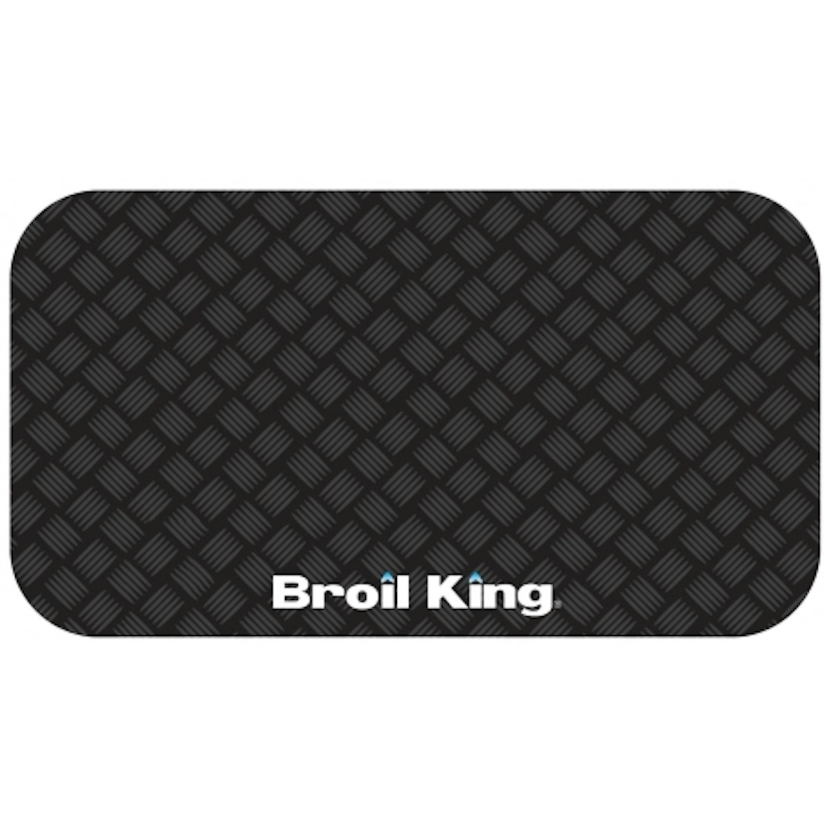 Broil King Grillmatte Schwarz von Broil King