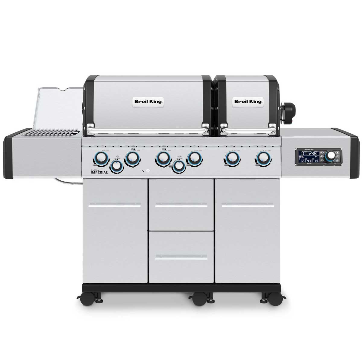 Broil King Imperial QS 690 IR mit iQue Steuereinheit von Broil King