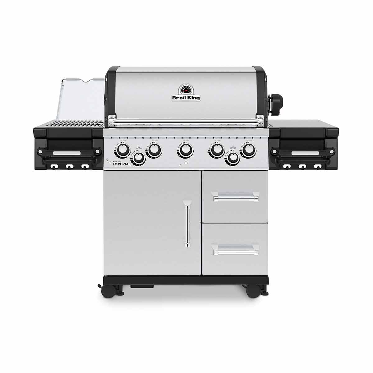 Broil King Imperial S 590 IR inkl. Drehspieß, Edelstahl von Broil King