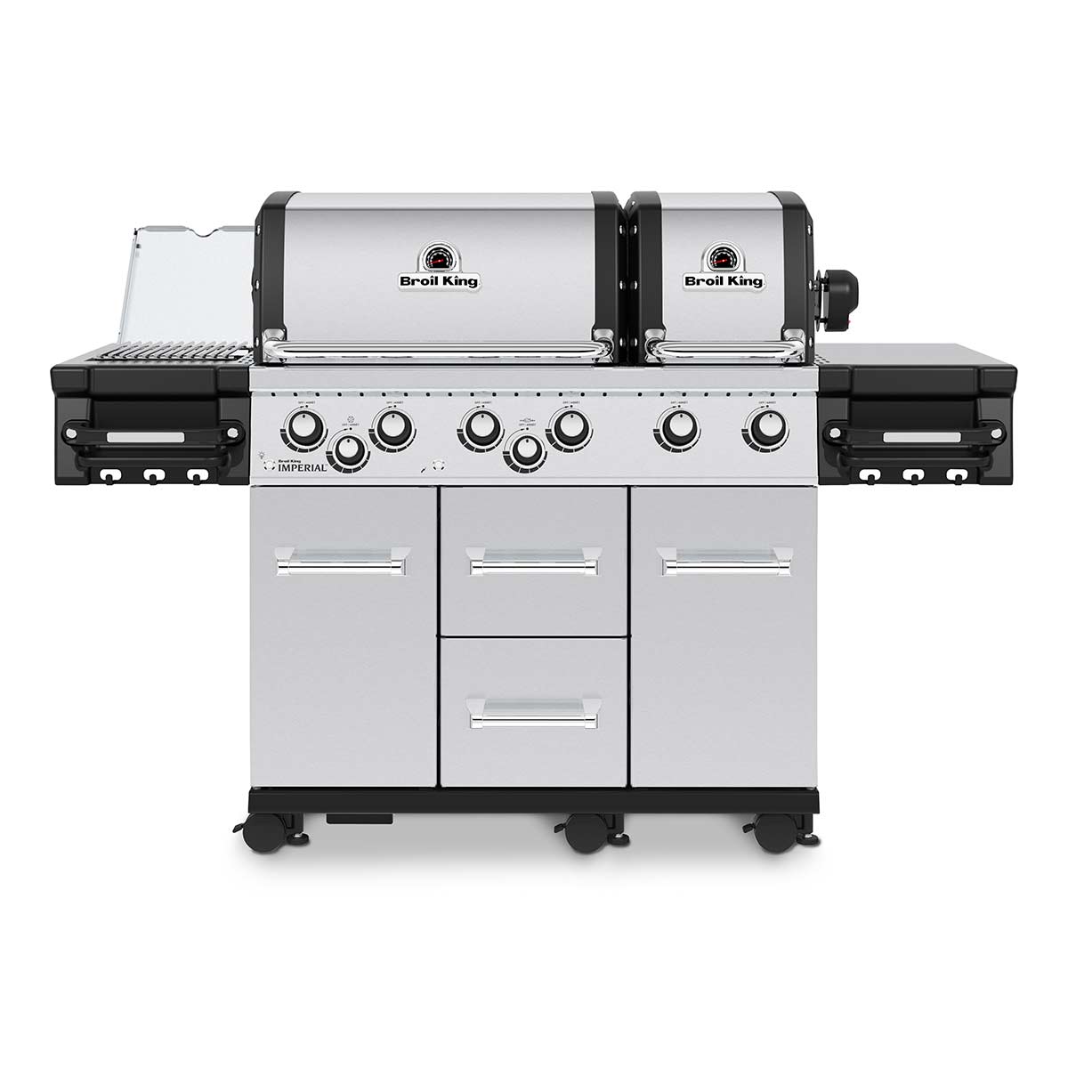 Broil King Imperial S 690 IR inkl. Drehspieß, Edelstahl von Broil King