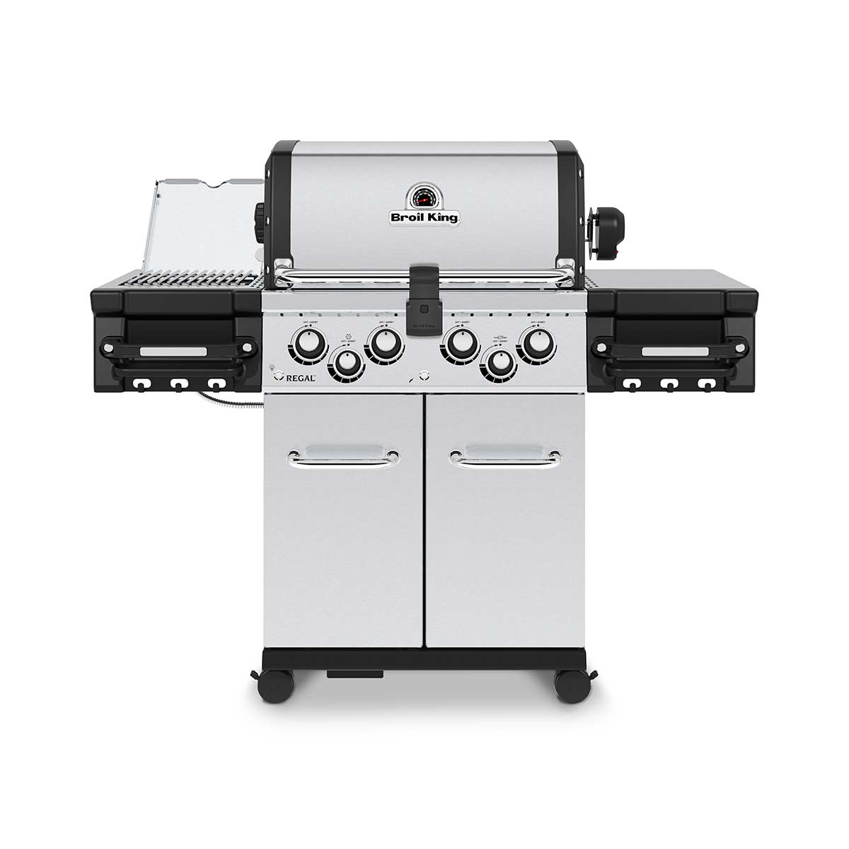 Broil King Regal S 490 Pro IR inkl. Drehspieß, Edelstahl von Broil King