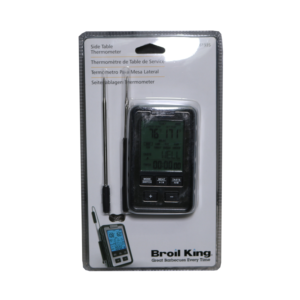 Broil King Seitenablagen Thermometer von Broil King