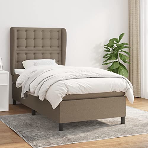 Brokky Boxspringbett mit Matratze Bett Mit Matratze Betten Boxspringbett Mit Matratze Schlafzimmer Bett Taupe 80x200 cm Stoff / 3128241 Brokky Boxspringbett mit Matratze Bett Mit Matratze Betten Boxspringbett Mit Matratze Schlafzimmer Bett Taupe 80x200 cm Stoff / 3128241 von Brokky