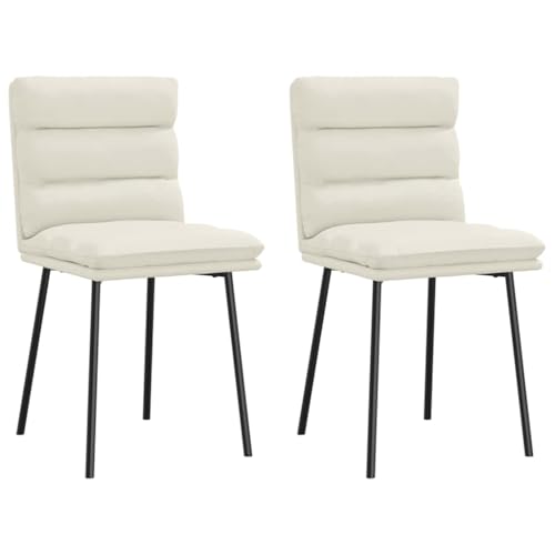 Brokky Esszimmerstühle 2 STK. EsszimmermöBel Esszimmerstuhl Dining Chair Esszimmer StüHle EsszimmerstüHlen Creme Samt / 4101291 Brokky Esszimmerstühle 2 STK. EsszimmermöBel Esszimmerstuhl Dining Chair Esszimmer StüHle EsszimmerstüHlen Creme Samt / 4101291 von Brokky