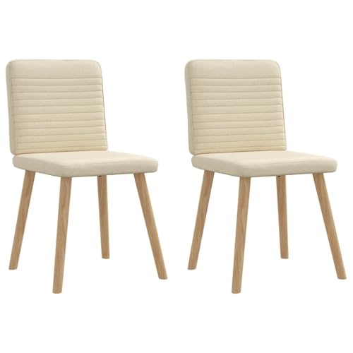 Brokky Esszimmerstühle 2 STK. EsszimmermöBel Esszimmerstuhl Dining Chair Esszimmer StüHle EsszimmerstüHlen Creme Stoff / 4101151 Brokky Esszimmerstühle 2 STK. EsszimmermöBel Esszimmerstuhl Dining Chair Esszimmer StüHle EsszimmerstüHlen Creme Stoff / 4101151 von Brokky