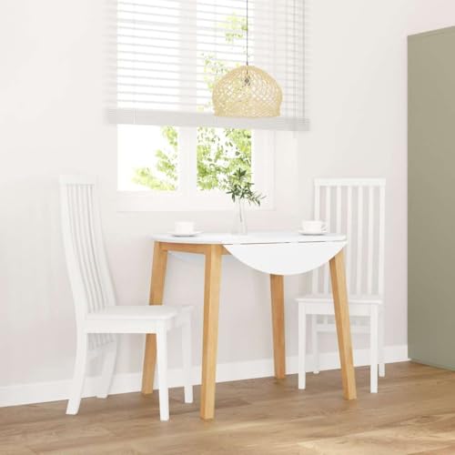 Brokky Esszimmerstühle 2 STK. EsszimmermöBel Esszimmerstuhl Dining Chair Esszimmer StüHle EsszimmerstüHlen Weiß Massivholz Gummibaum / 4102459 Brokky Esszimmerstühle 2 STK. EsszimmermöBel Esszimmerstuhl Dining Chair Esszimmer StüHle EsszimmerstüHlen Weiß Massivholz Gummibaum / 4102459 von Brokky