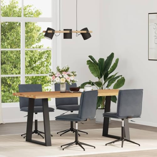 Brokky Esszimmerstühle 4 STK. EsszimmermöBel Esszimmerstuhl Dining Chair Esszimmer StüHle EsszimmerstüHlen Dunkelgrau Samt / 3315638 Brokky Esszimmerstühle 4 STK. EsszimmermöBel Esszimmerstuhl Dining Chair Esszimmer StüHle EsszimmerstüHlen Dunkelgrau Samt / 3315638 von Brokky