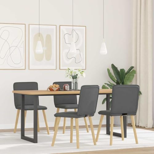 Brokky Esszimmerstühle 4 STK. EsszimmermöBel Esszimmerstuhl Dining Chair Esszimmer StüHle EsszimmerstüHlen Dunkelgrau Stoff / 3315321 Brokky Esszimmerstühle 4 STK. EsszimmermöBel Esszimmerstuhl Dining Chair Esszimmer StüHle EsszimmerstüHlen Dunkelgrau Stoff / 3315321 von Brokky