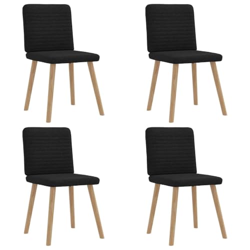Brokky Esszimmerstühle 4 STK. EsszimmermöBel Esszimmerstuhl Dining Chair Esszimmer StüHle EsszimmerstüHlen Schwarz Stoff / 3315246 Brokky Esszimmerstühle 4 STK. EsszimmermöBel Esszimmerstuhl Dining Chair Esszimmer StüHle EsszimmerstüHlen Schwarz Stoff / 3315246 von Brokky