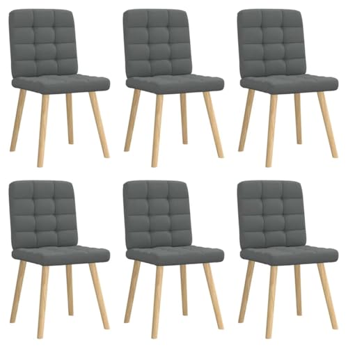 Brokky Esszimmerstühle 6 STK. EsszimmermöBel Esszimmerstuhl Dining Chair Esszimmer StüHle EsszimmerstüHlen Dunkelgrau Stoff / 3315462 Brokky Esszimmerstühle 6 STK. EsszimmermöBel Esszimmerstuhl Dining Chair Esszimmer StüHle EsszimmerstüHlen Dunkelgrau Stoff / 3315462 von Brokky