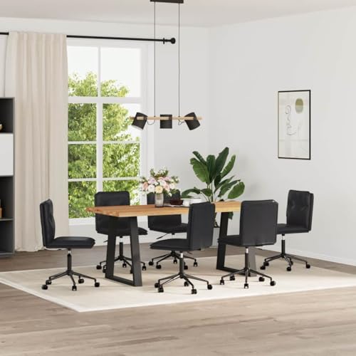 Brokky Esszimmerstühle 6 STK. EsszimmermöBel Esszimmerstuhl Dining Chair Esszimmer StüHle EsszimmerstüHlen Schwarz Kunstleder / 3315716 Brokky Esszimmerstühle 6 STK. EsszimmermöBel Esszimmerstuhl Dining Chair Esszimmer StüHle EsszimmerstüHlen Schwarz Kunstleder / 3315716 von Brokky