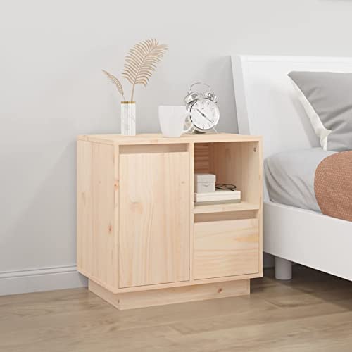 Brokky Nachttisch Nachtschrank Bedside Table Beistellschrank Nightstand Nachttischschrank 50x34x50 cm Massivholz Kiefer Brokky Nachttisch Nachtschrank Bedside Table Beistellschrank Nightstand Nachttischschrank 50x34x50 cm Massivholz Kiefer von Brokky