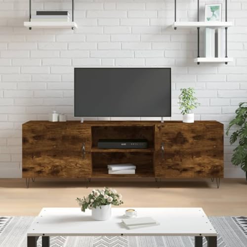 Brokky TV-Schrank Fernsehschrank Wohnzimmer MöBel TV MöBel Wohnzimmer Schrank TV Table TV Cabinet Räuchereiche 150x30x50 cm Holzwerkstoff / 829097 Brokky TV-Schrank Fernsehschrank Wohnzimmer MöBel TV MöBel Wohnzimmer Schrank TV Table TV Cabinet Räuchereiche 150x30x50 cm Holzwerkstoff / 829097 von Brokky