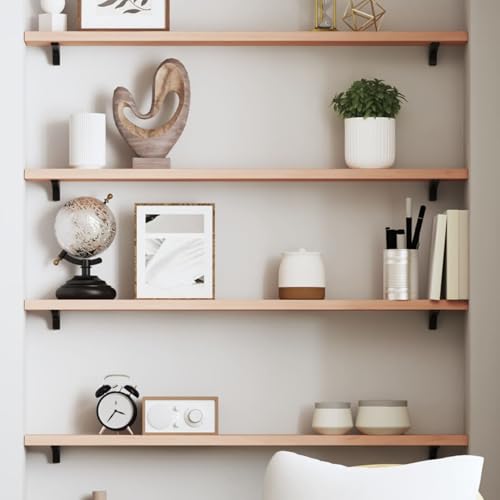 Brokky Wandregal Regal Wand Wall Shelf Schwebendes Regal Wandregale KüChenregal Wand 100x10x2 cm Massivholz Eiche Unbehandelt Brokky Wandregal Regal Wand Wall Shelf Schwebendes Regal Wandregale KüChenregal Wand 100x10x2 cm Massivholz Eiche Unbehandelt von Brokky