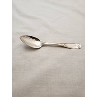 4 Antike Silber-Teelöffel Aus Den 1860Er Jahren Von Rogers, Vintage. Poliert Und Gebrauchsfertig. Versand Kostenlos in Usa von BromleyDesigns