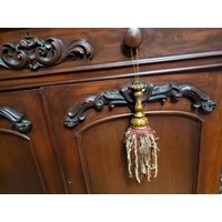 Handgemachte Vintage Große Quaste. Made in Italy Mit Perlenakzent. Wohndekor. Raffhalter Für Vorhang. Gebrauchsfertig. Versand Kostenlos Usa Handgemachte Vintage Große Quaste. Made in Italy Mit Perlenakzent. Wohndekor. Raffhalter Für Vorhang. Gebrauchsfertig. Versand Kostenlos Usa von BromleyDesigns