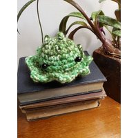 Süße Grüne Dumbo Octopus Amigurumi Gefüllte Tier Meer Dekor Weiche Ornament Kostenloser Versand in Usa von BromleyDesigns