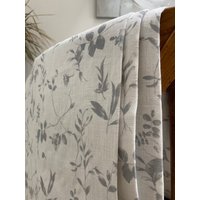 Nur Sample - Vorhänge Nach Maß? Brauchen Sie Nur Stange Länge Und Tropfen Zu Zitieren Grau Weiß Floral Leinen Nur Sample - Vorhänge Nach Maß? Brauchen Sie Nur Stange Länge Und Tropfen Zu Zitieren Grau Weiß Floral Leinen von BronaDonnellyDesign