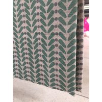 Nur Sample - Vorhänge Nach Maß? Nur Brauchen Pole Länge Und Tropfen Zu Zitieren Fern Green Leinen Nur Sample - Vorhänge Nach Maß? Nur Brauchen Pole Länge Und Tropfen Zu Zitieren Fern Green Leinen von BronaDonnellyDesign