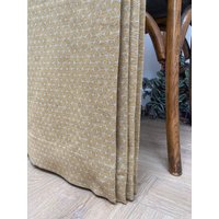 Nur Sample - Vorhänge Nach Maß? Nur Brauchen Pole Länge Und Tropfen Zu Zitieren Senf Leinen Sienna von BronaDonnellyDesign