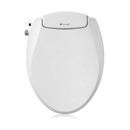 Brondell Bidet Toilettensitz Nicht Elektrischer Swash Sitz, Passt Runde Toiletten, Weiß - Doppeldüsen-System, Umgebungswassertemperatur - Bidet mit Einfache Installation Brondell Bidet Toilettensitz Nicht Elektrischer Swash Sitz, Passt Runde Toiletten, Weiß - Doppeldüsen-System, Umgebungswassertemperatur - Bidet mit Einfache Installation von Brondell
