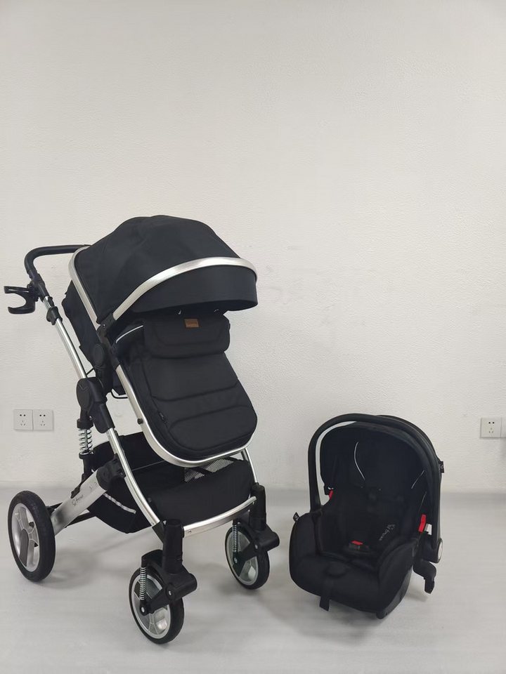 Bronea Kombi-Kinderwagen EXQUISE 2.0 Kinderwagen 3in1 mit MATRATZE, BUGGY & AUTO-BABYSCHALE, NEUES HOCHWERTIGES MODELL,Wickeltasche,Regen-, Mücken- & Sonnenschutz Bronea Kombi-Kinderwagen EXQUISE 2.0 Kinderwagen 3in1 mit MATRATZE, BUGGY & AUTO-BABYSCHALE, NEUES HOCHWERTIGES MODELL,Wickeltasche,Regen-, Mücken- & Sonnenschutz von Bronea