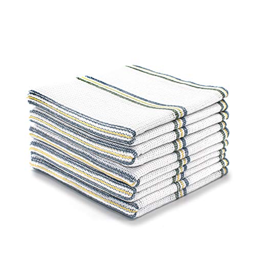 Bronwen Mathews® Geschirrtücher Set Reinigung Hygiene 100% Baumwolle Geschirrtücher antibakteriell saugfähig fusselfrei Tücher Küchentücher Spültücher Spültücher 10 Stück von Bronwen Mathews