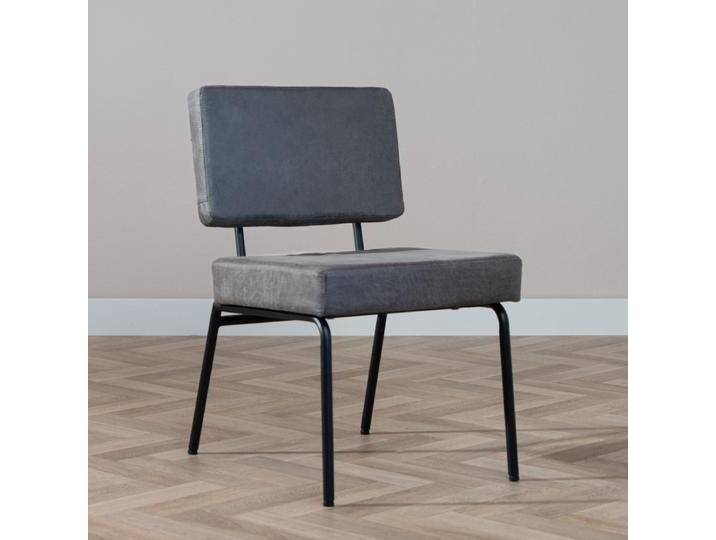 Bronx71 Esszimmerstuhl Espen Eco-Leder anthrazit Bronx71 Esszimmerstuhl Espen Eco-Leder anthrazit von Bronx71