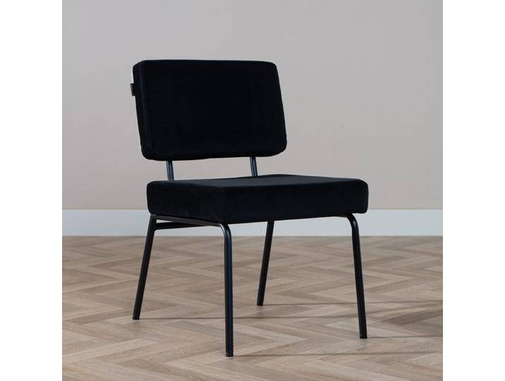 Bronx71 Esszimmerstuhl Espen Samt schwarz Bronx71 Esszimmerstuhl Espen Samt schwarz von Bronx71