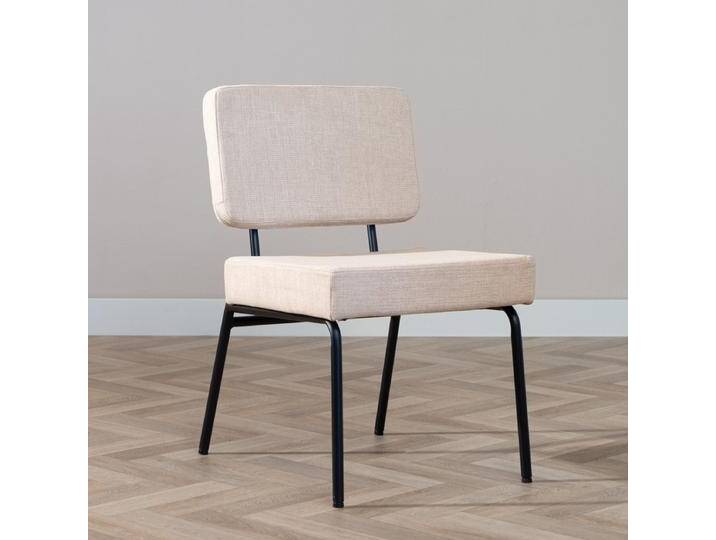 Bronx71 Esszimmerstuhl Espen recycelter Stoff beige Bronx71 Esszimmerstuhl Espen recycelter Stoff beige von Bronx71